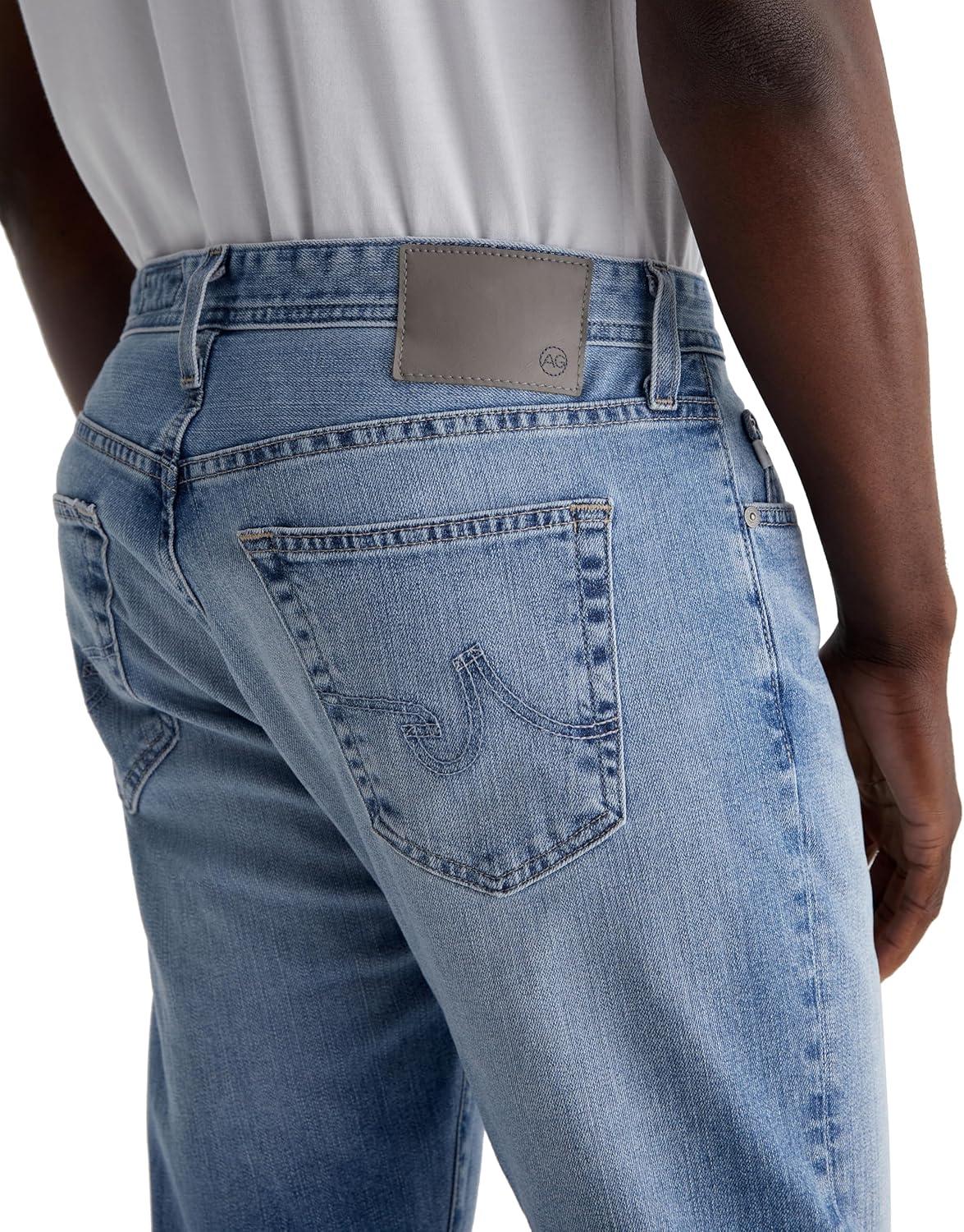 imageAG Mens Everett Slim Straight JeanHighlight