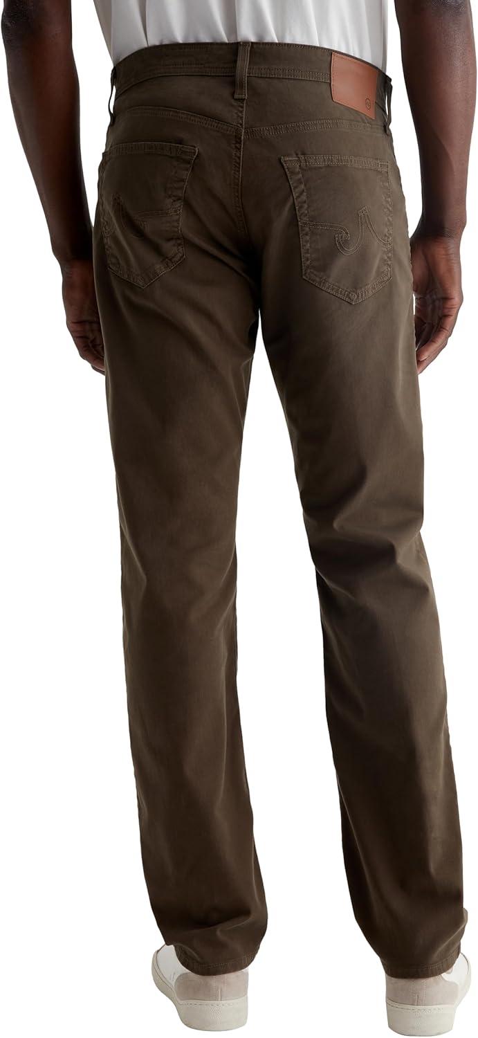 imageAG Mens Graduate Tailored Leg PantRich Espresso