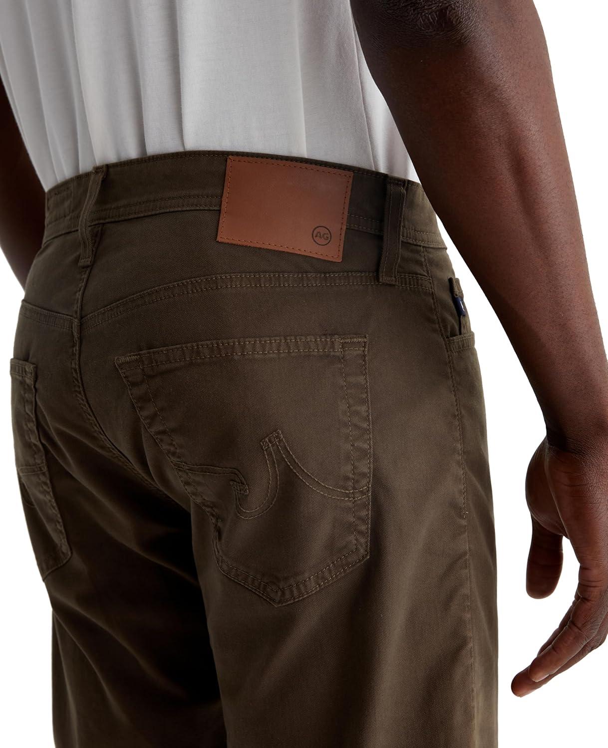 imageAG Mens Graduate Tailored Leg PantRich Espresso