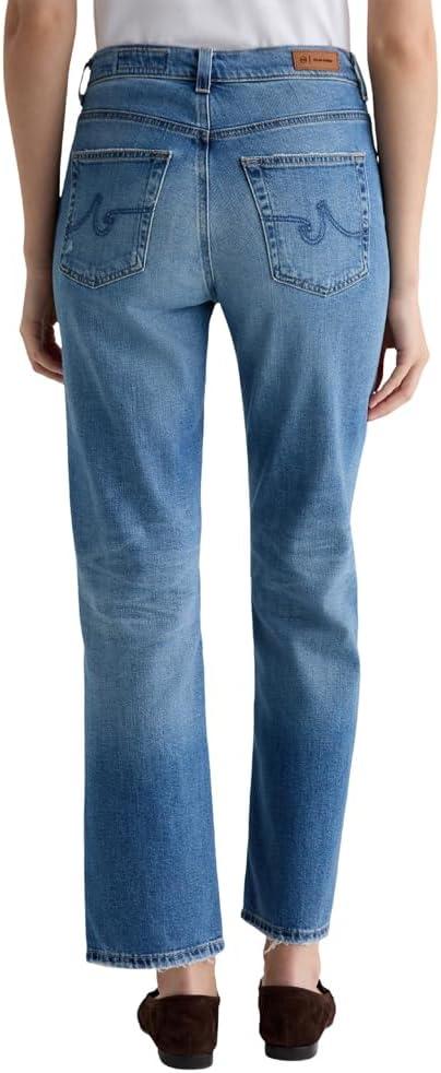 imageAG Womens Brinley Mid Rise Straight16 Years Soaring