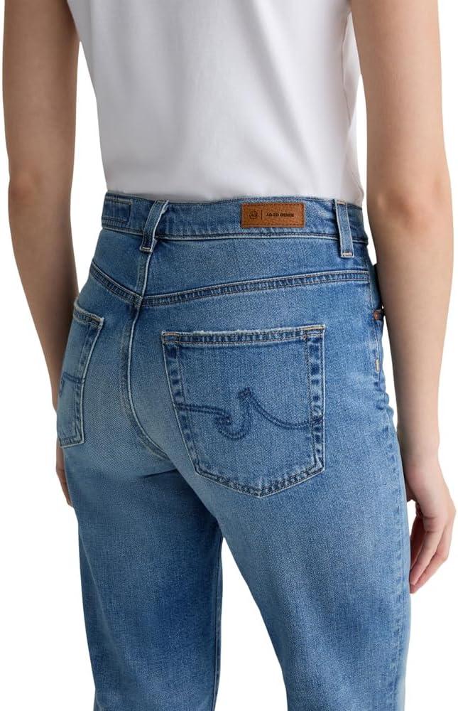 imageAG Womens Brinley Mid Rise Straight16 Years Soaring