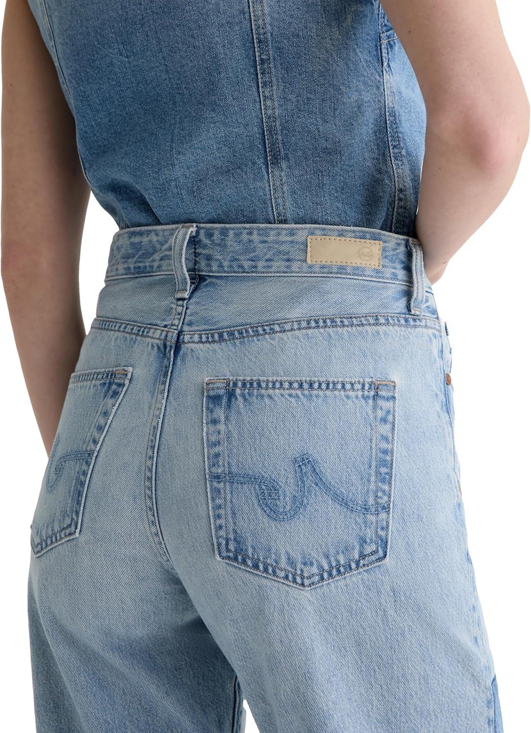 imageAG Womens Brinley Mid Rise StraightCarpinteria