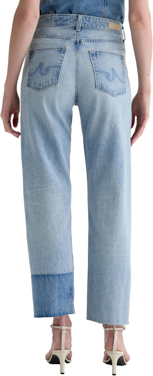 imageAG Womens Brinley Mid Rise StraightCarpinteria