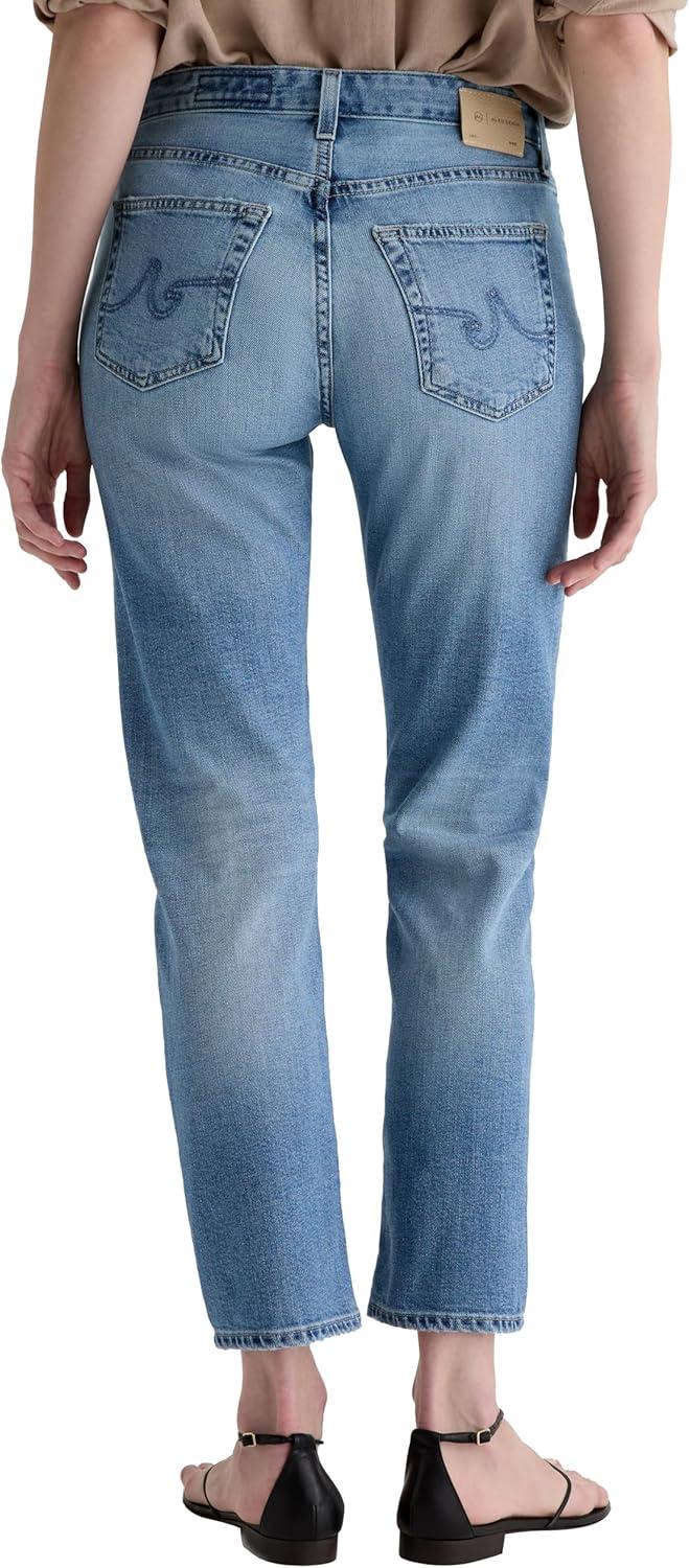 imageAG Womens ExBoyfriend Mid Rise Slouchy Slim12 Years Odyssey