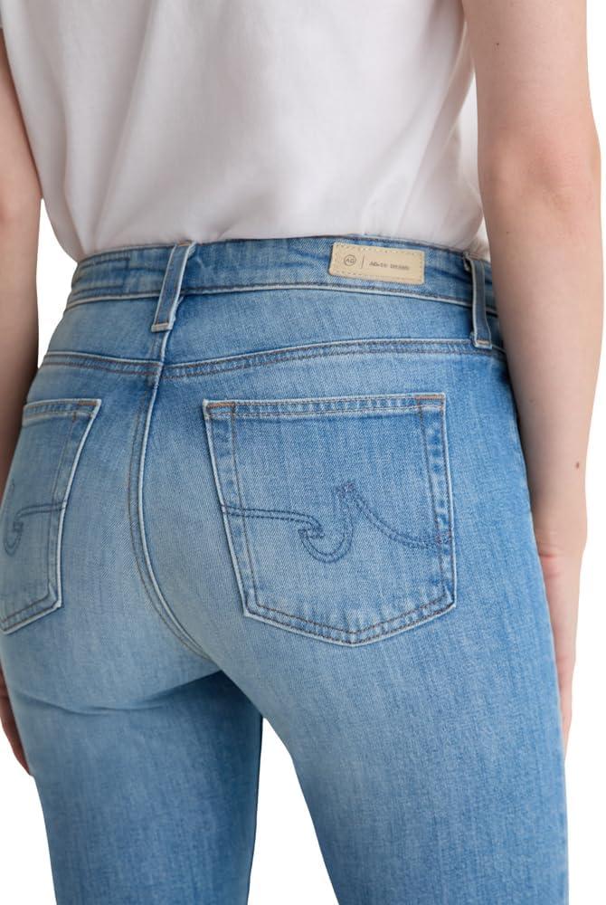 imageAG Womens Farrah Mid Rise Bootcut Jean18 Years Bisou
