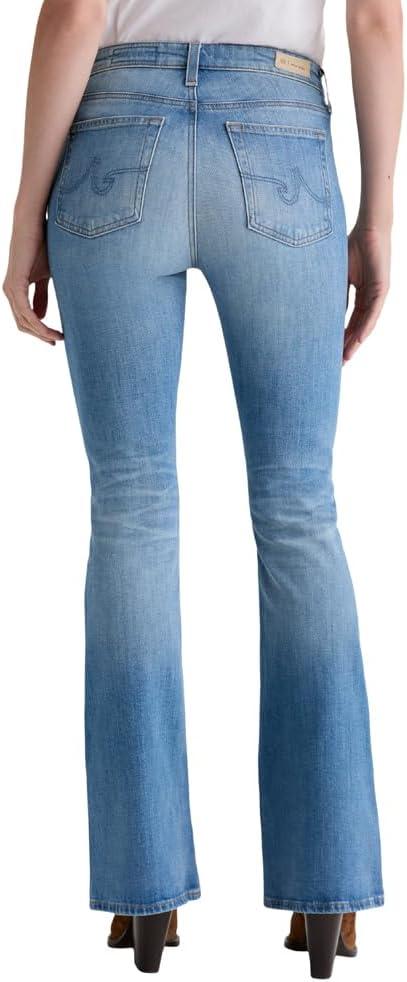 imageAG Womens Farrah Mid Rise Bootcut Jean18 Years Bisou