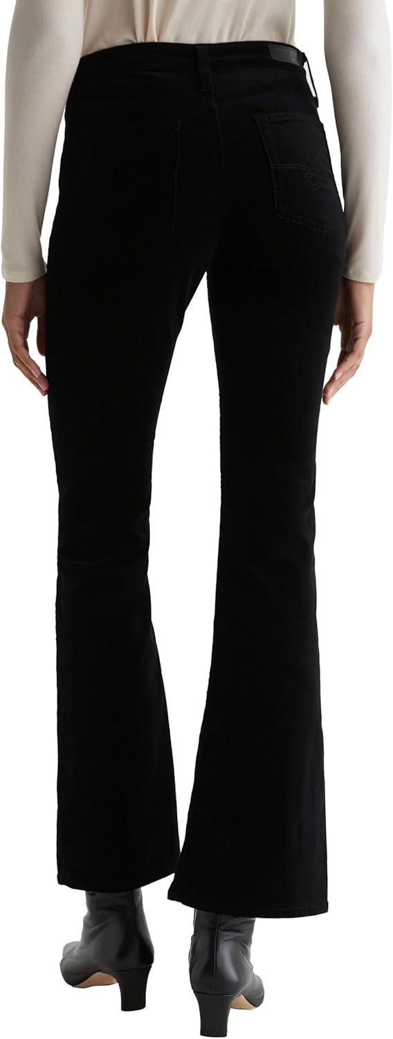 imageAG Womens Farrah Mid Rise Bootcut JeanSuper Black