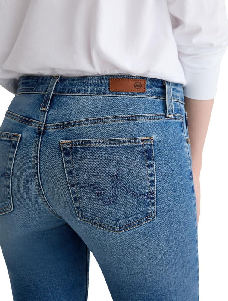 imageAG Womens Farrah Mid Rise Skinny Ankle JeanAdorn