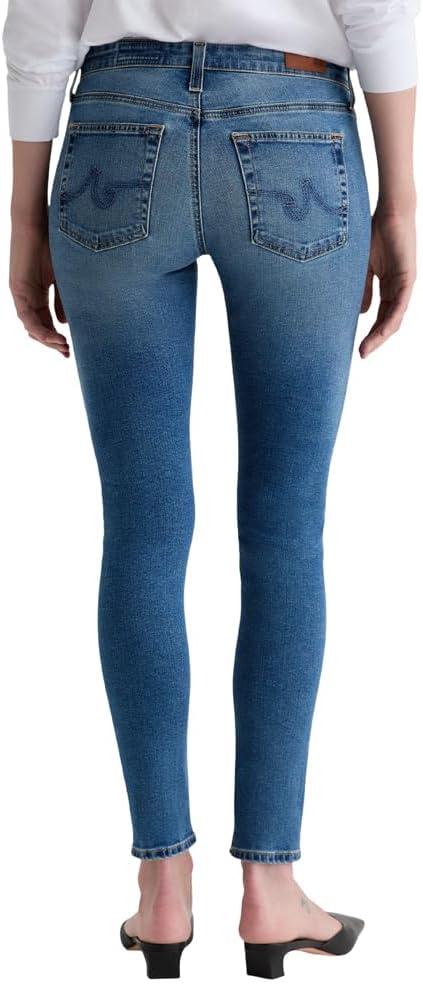 imageAG Womens Farrah Mid Rise Skinny Ankle JeanAdorn