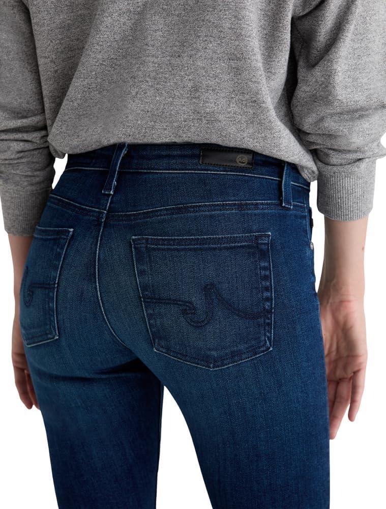 imageAG Womens Farrah Mid Rise Skinny JeanEpilogue