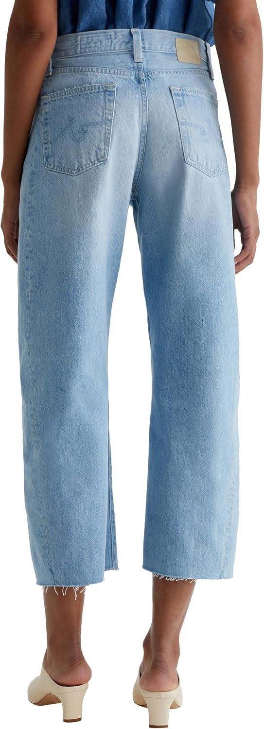 imageAG Womens Hattie High Rise Crop BarrelSunrise