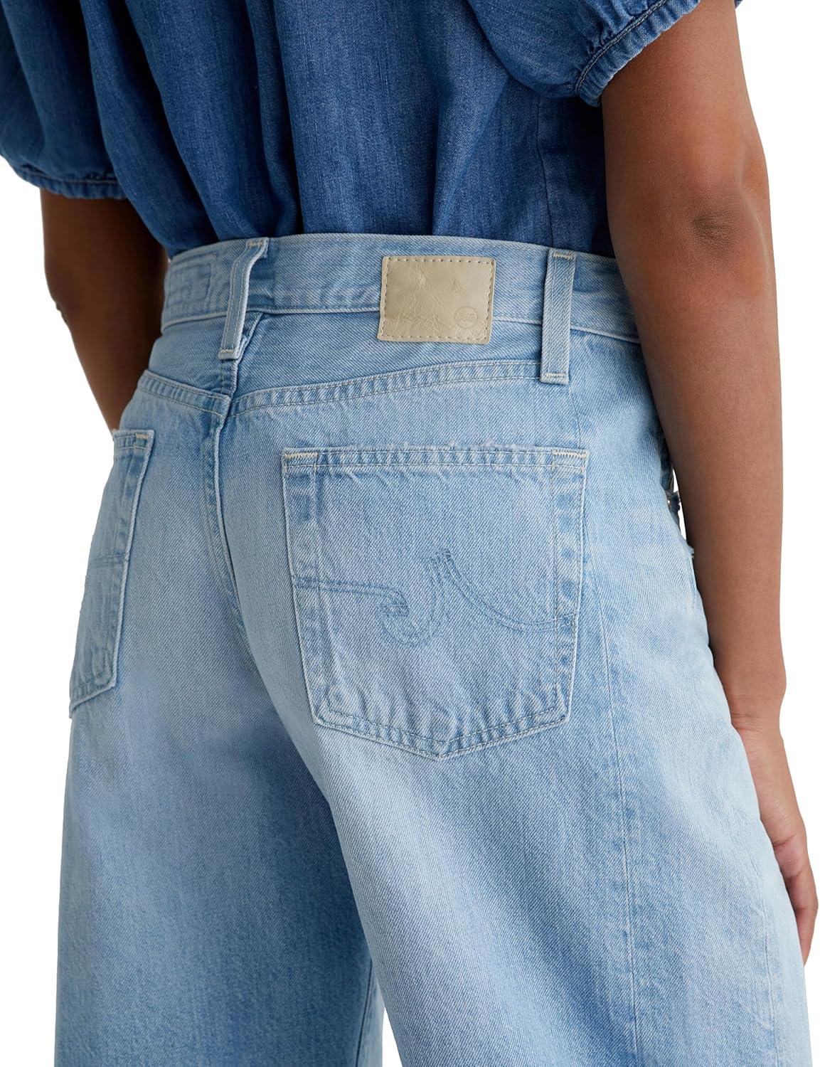 imageAG Womens Hattie High Rise Crop BarrelSunrise