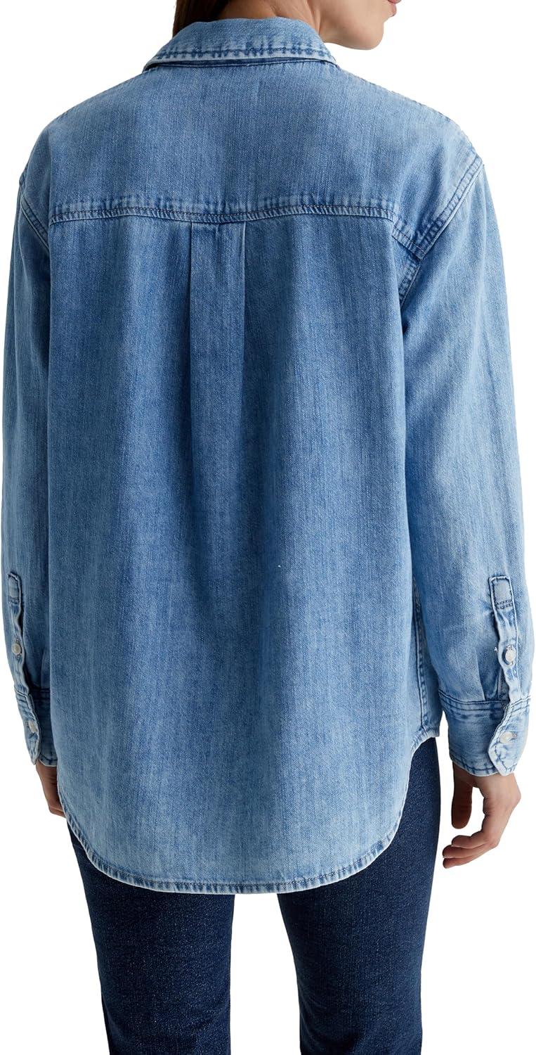 imageAG Womens Lenny Relaxed ShirtSalt Water