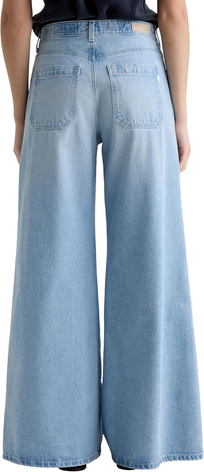 imageAG Womens Posey Mid Rise Super Wide LegAllusion