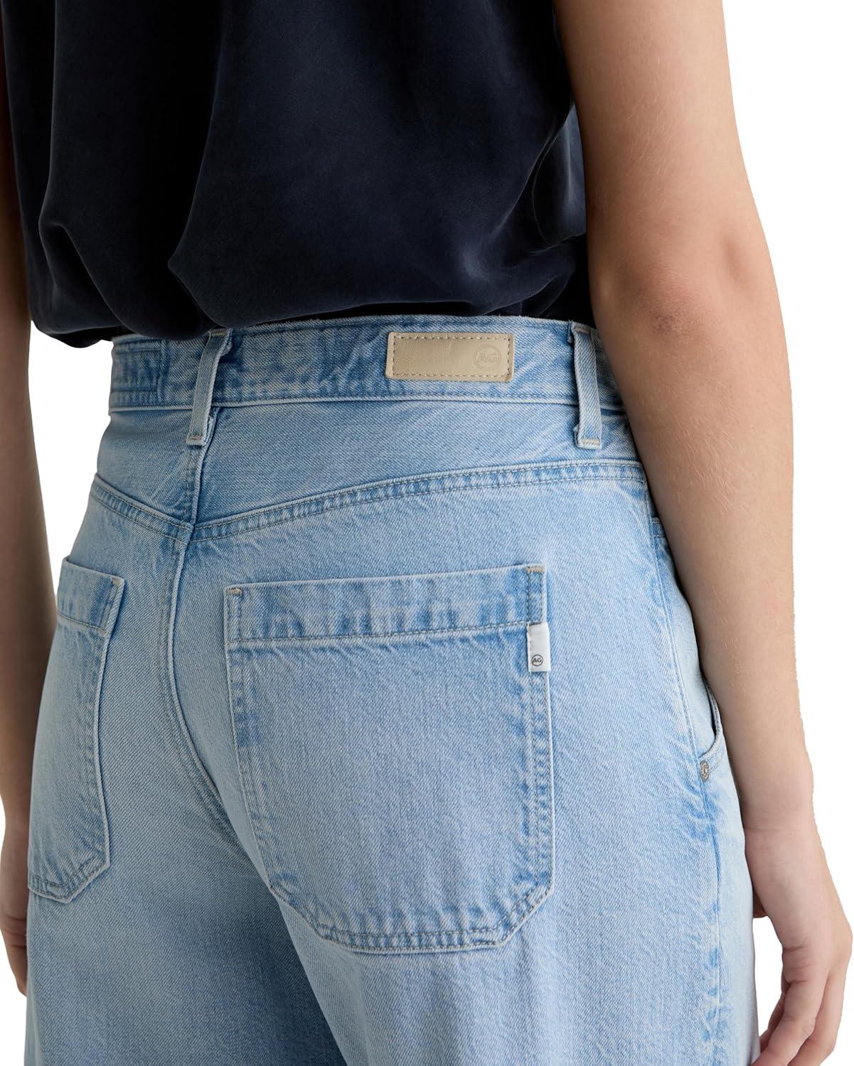 imageAG Womens Posey Mid Rise Super Wide LegAllusion