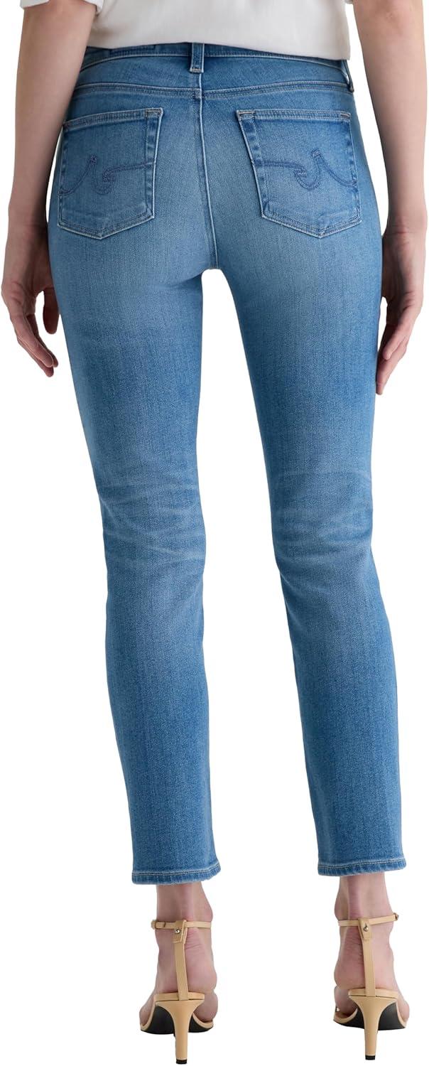 imageAG Womens Prima Low Rise Cigarette Ankle JeanAtlantis