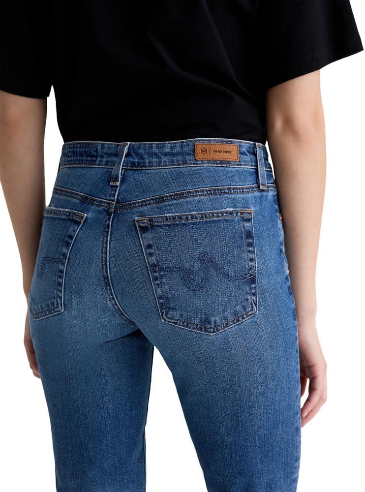 imageAG Womens Sandra Low Rise Slim Straight15 Years Prague