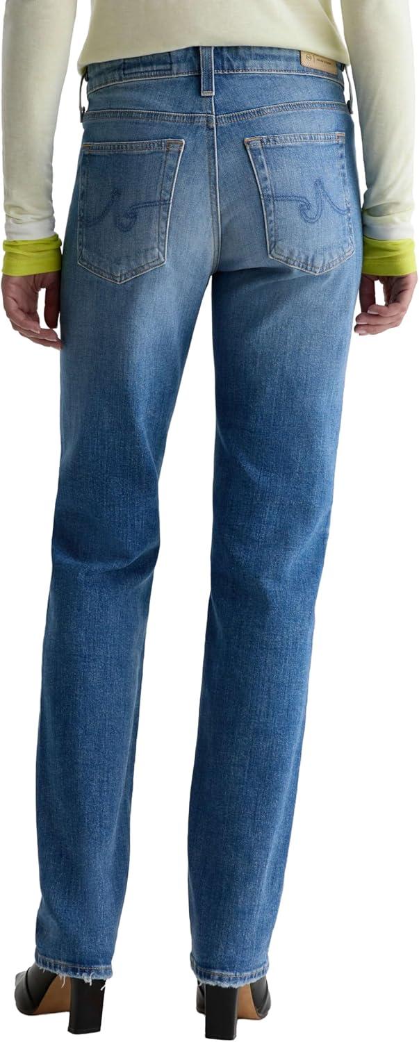 imageAG Womens Sandra Low Rise Slim Straight15 Years Regal