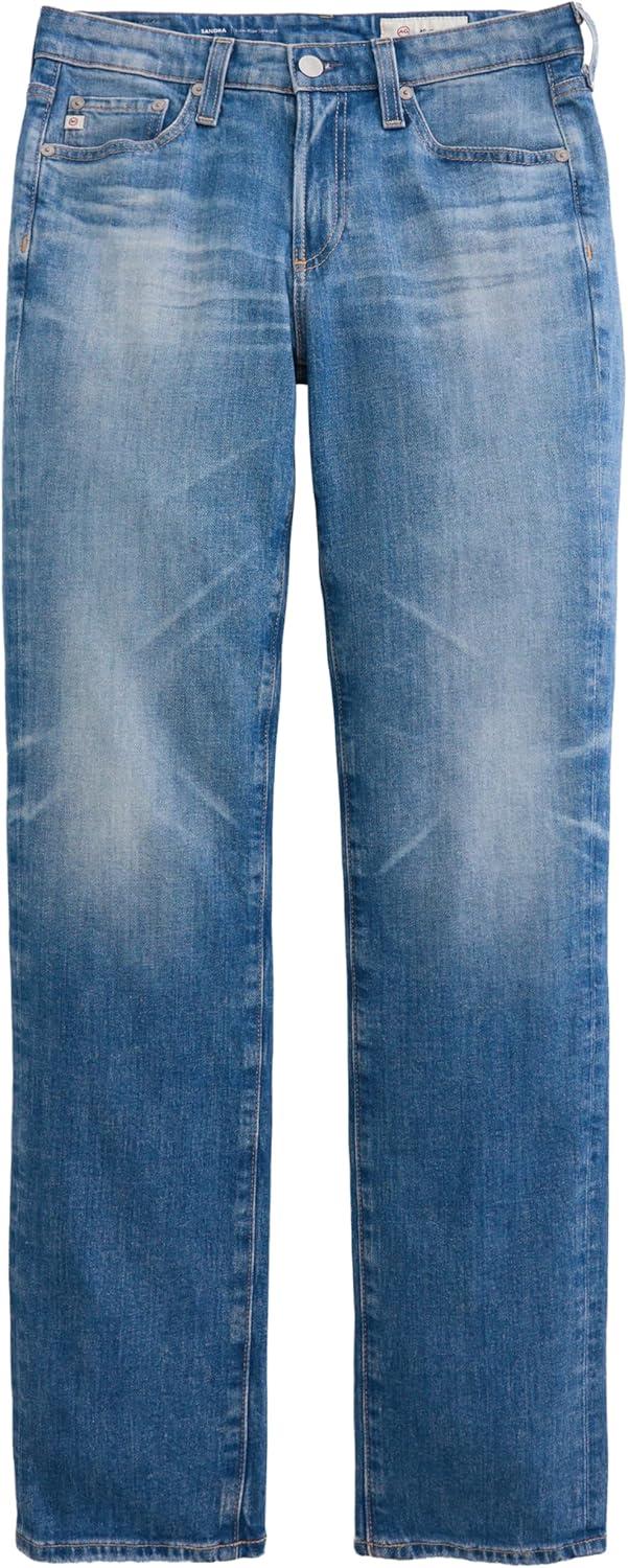 imageAG Womens Sandra Low Rise Slim Straight15 Years Regal