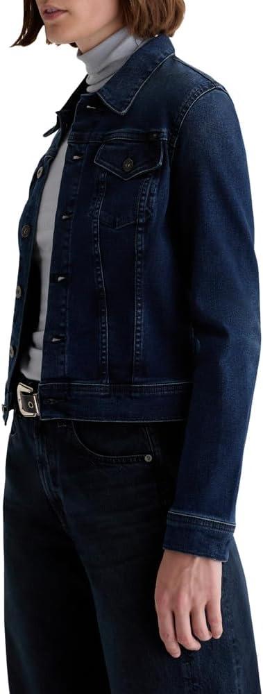 imageAG womens Robyn Fitted Denim JacketSide Effect