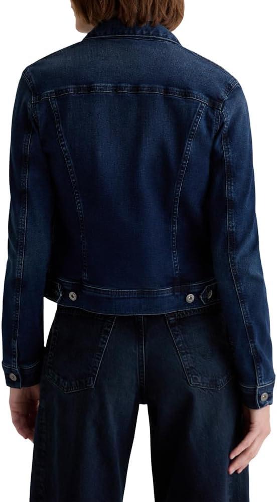 imageAG womens Robyn Fitted Denim JacketSide Effect
