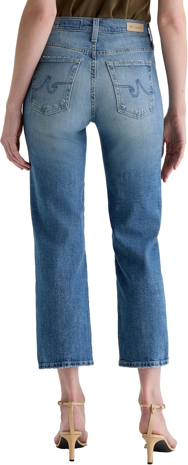 imageWomens Brinley Mid Rise Straight Crop13 Years Palermo