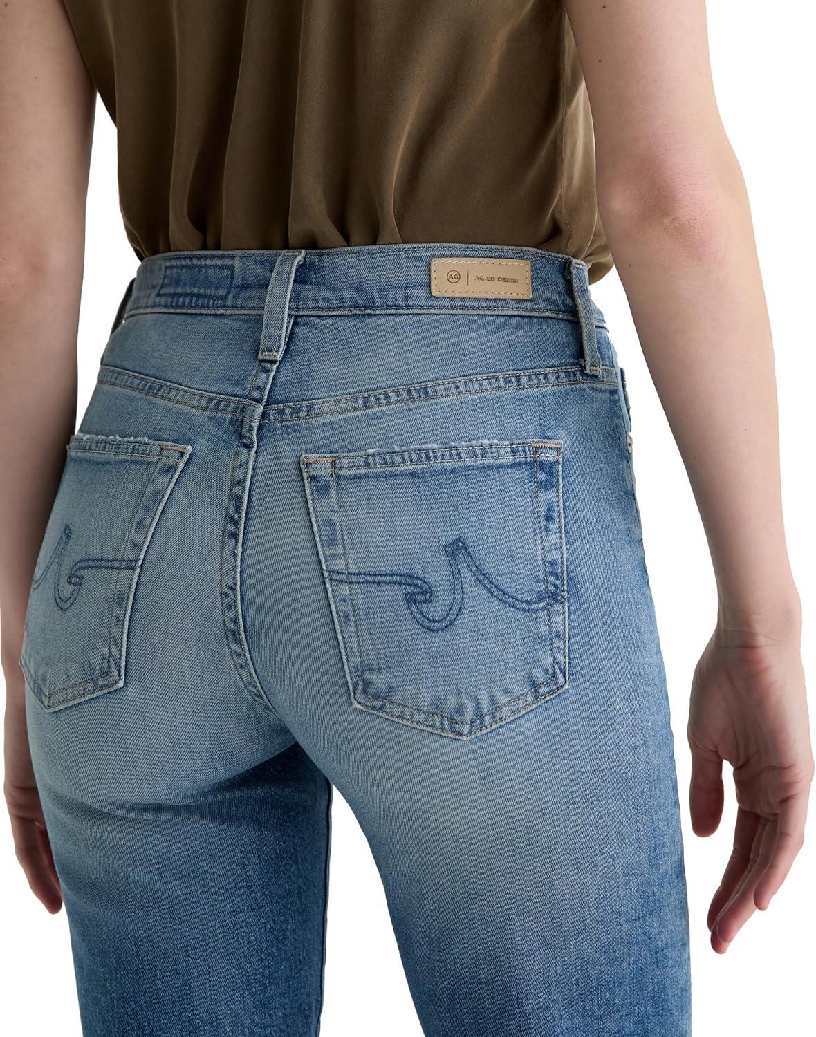 imageWomens Brinley Mid Rise Straight Crop13 Years Palermo