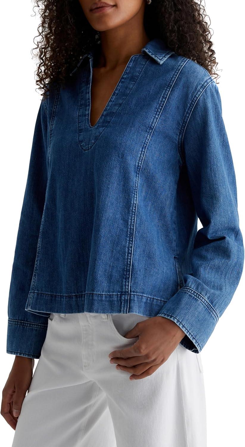 imageWomens Chantal Relaxed Pullover ShirtCoves