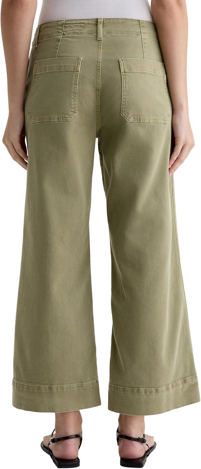 imageWomens Natasha Mid Rise Wide Leg