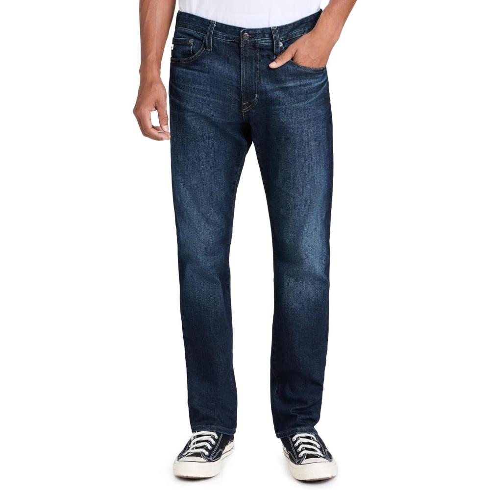 imageAG Adriano Goldschmied Mens Classic Straight Leg Jean5 Years Views