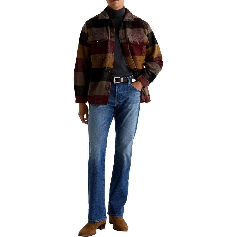 imageAG Adriano Goldschmied Mens Clint Classic Bootcut JeanAssante