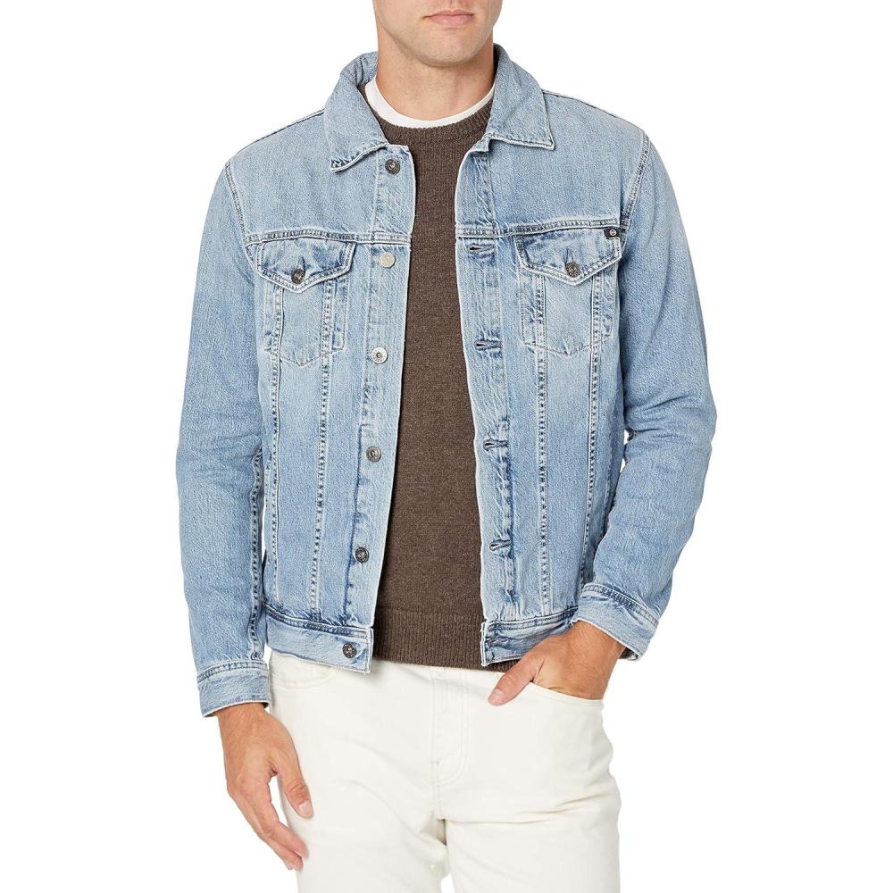 imageAG Adriano Goldschmied Mens Dart Denim Jacket1995 Kensal