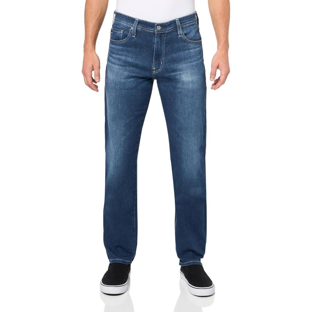 imageAG Adriano Goldschmied Mens Everett Slim Straight Jean 1794hyiLargo