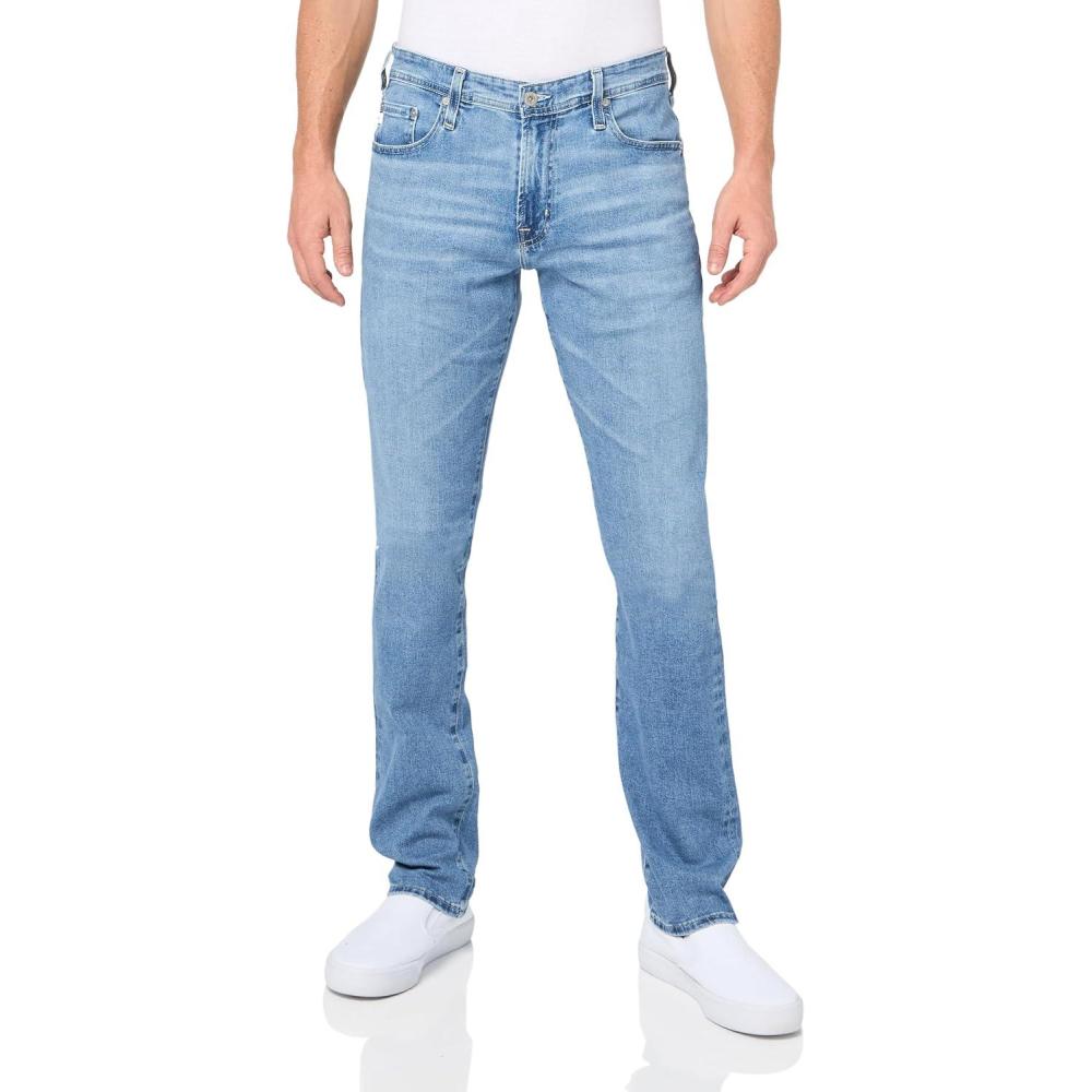 imageAG Adriano Goldschmied Mens Everett Slim Straight Jean 1794hyiOlympus