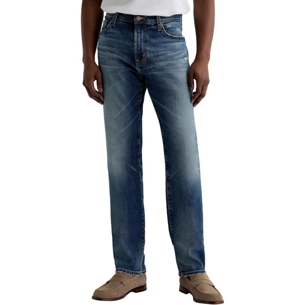 imageAG Adriano Goldschmied Mens Everett Slim Straight Jean11 Years El Faro