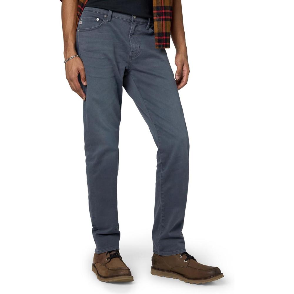 imageAG Adriano Goldschmied Mens Everett Slim Straight Jean7 Years Sulfur After Dusk