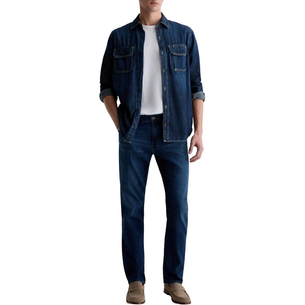 imageAG Adriano Goldschmied Mens Everett Slim Straight JeanArmonia