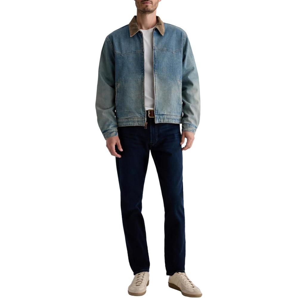 imageAG Adriano Goldschmied Mens Everett Slim Straight JeanBarton
