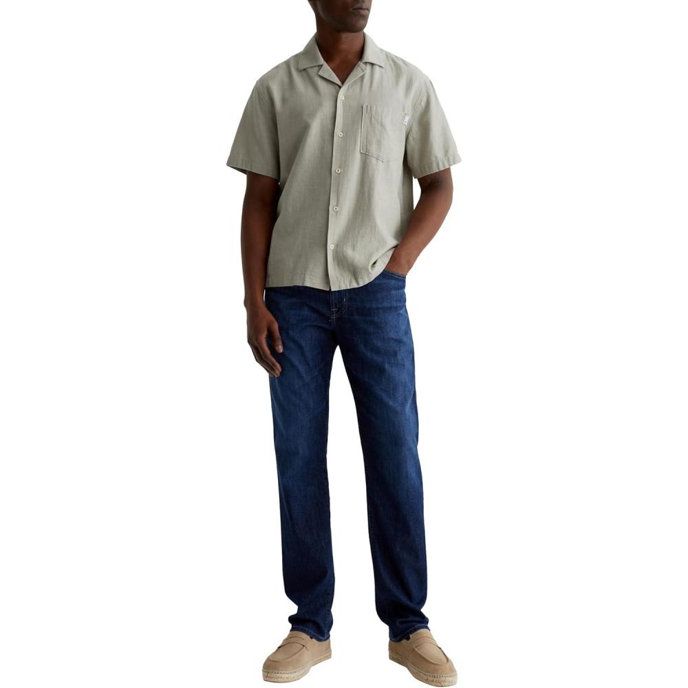 imageAG Adriano Goldschmied Mens Everett Slim Straight JeanSunnyvale