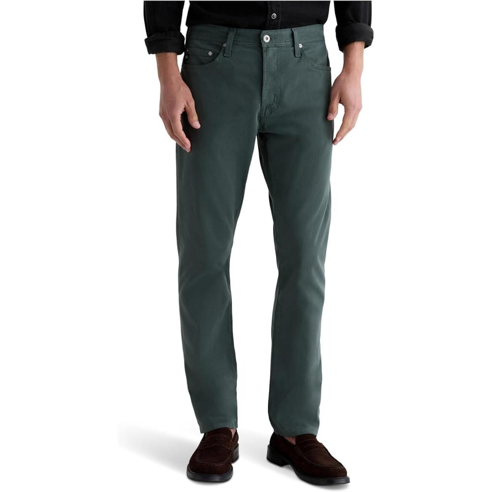 imageAG Adriano Goldschmied Mens Everett Slim Straight PantCypress Lake