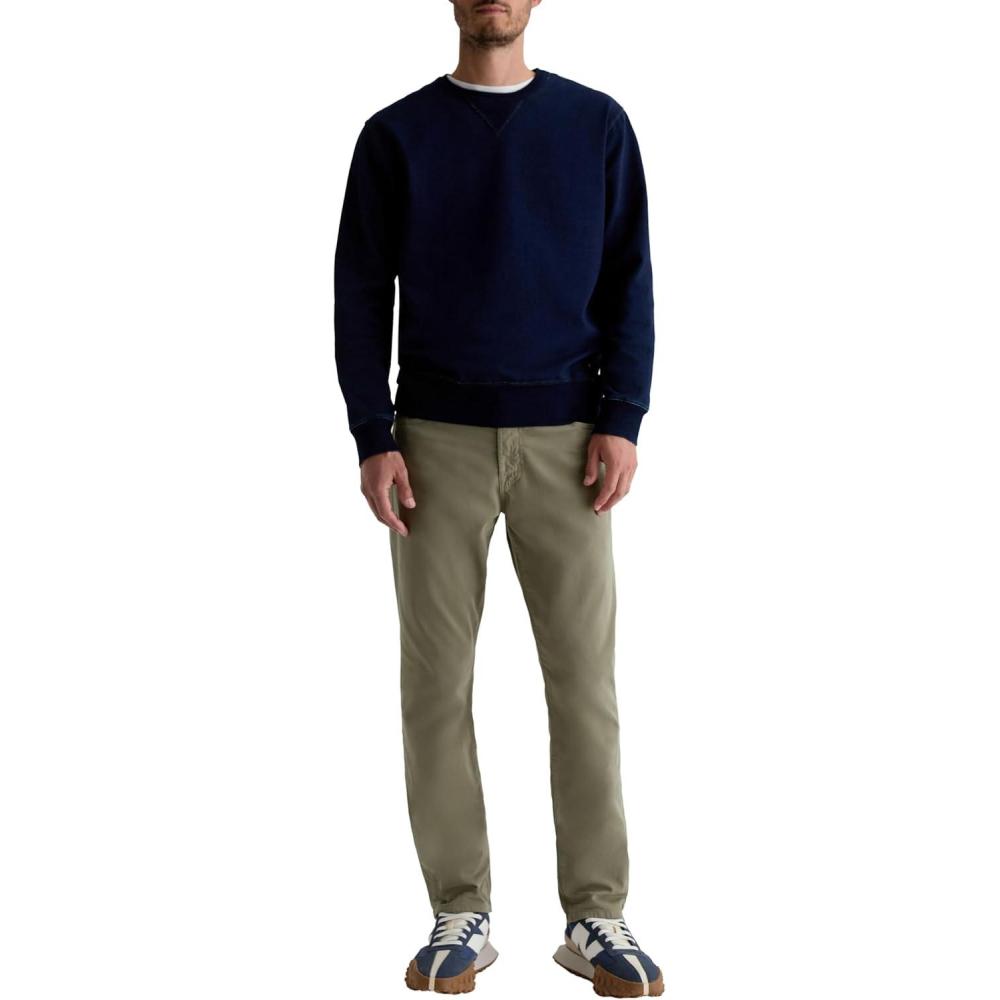 imageAG Adriano Goldschmied Mens Everett Slim Straight PantDusty Sage