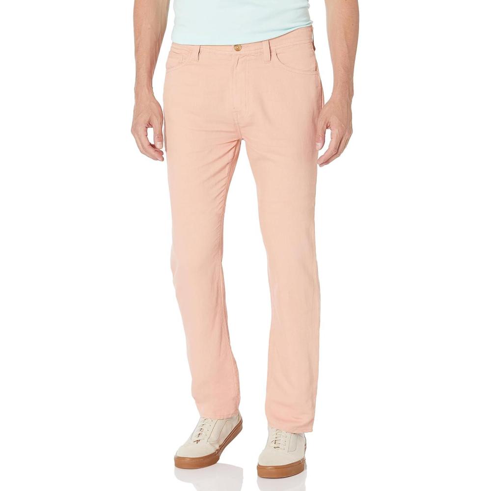 imageAG Adriano Goldschmied Mens Everett Slim StraightBlush Paradise