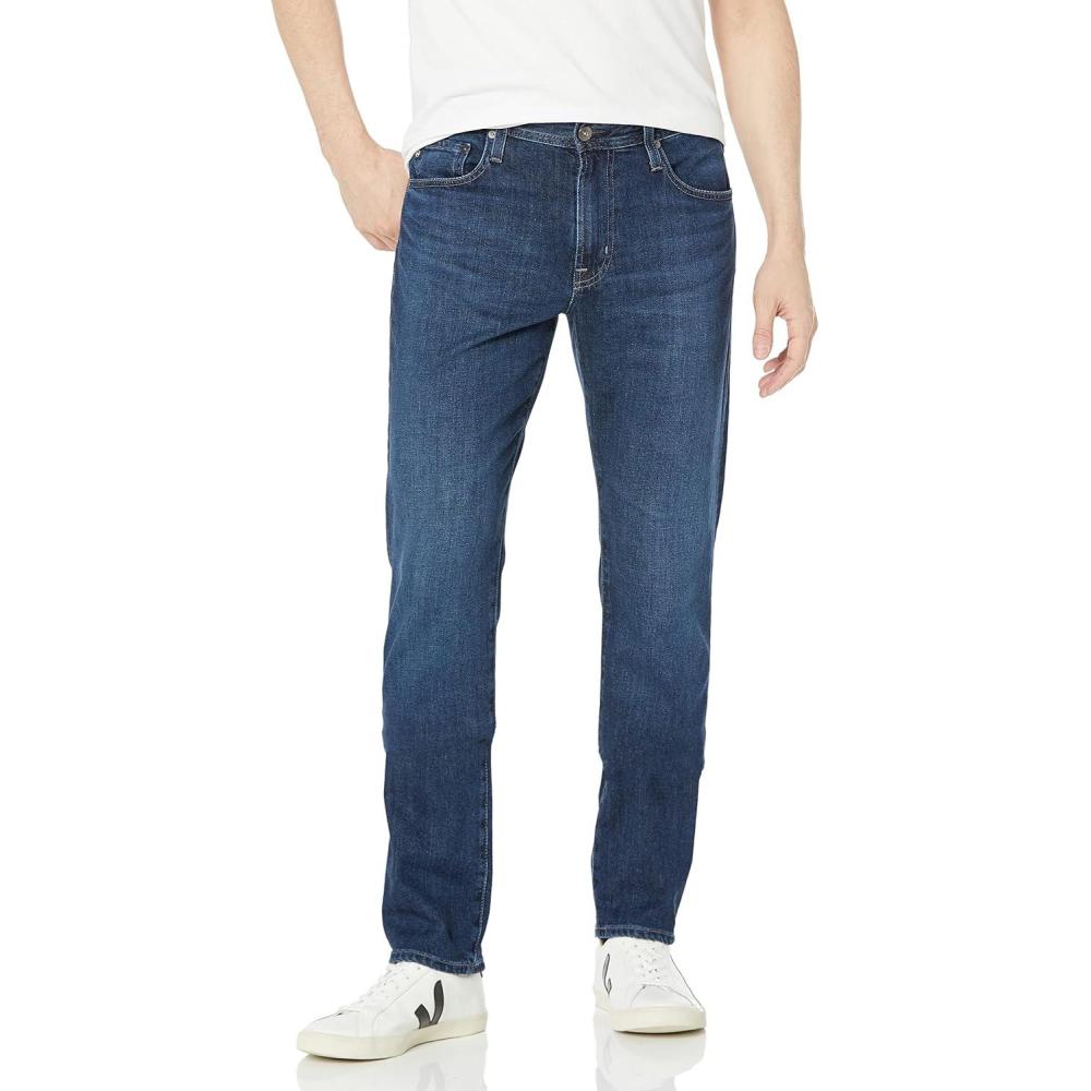 imageAG Adriano Goldschmied Mens Everett Slim StraightCrusade