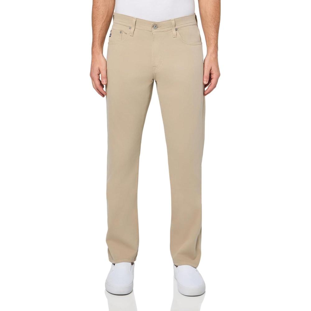 imageAG Adriano Goldschmied Mens Everett Slim StraightDesert Stone