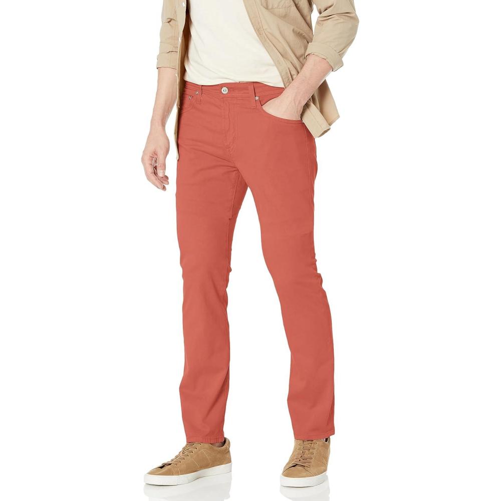 imageAG Adriano Goldschmied Mens Everett Slim StraightDusty Blush