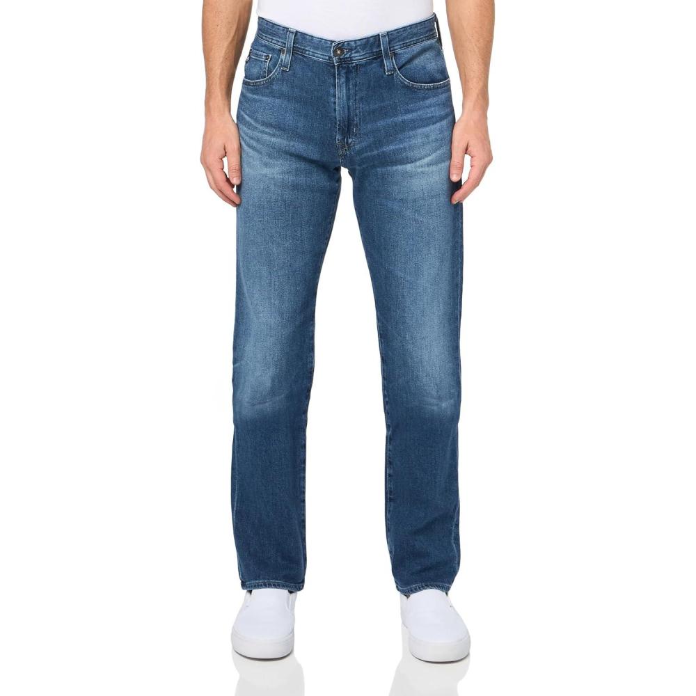 imageAG Adriano Goldschmied Mens Everett Slim StraightLake Union