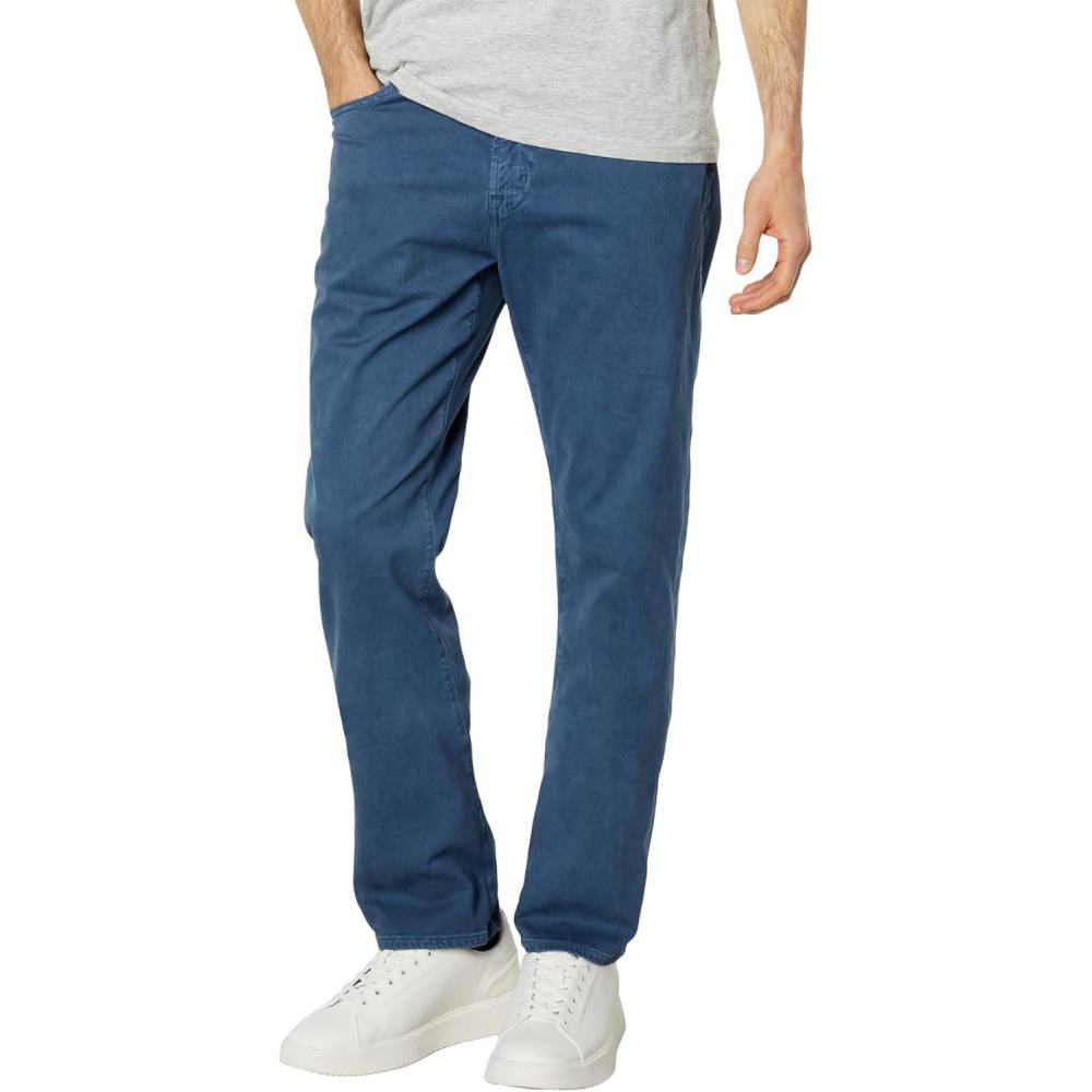 imageAG Adriano Goldschmied Mens Everett Slim StraightSulfur Bright Night