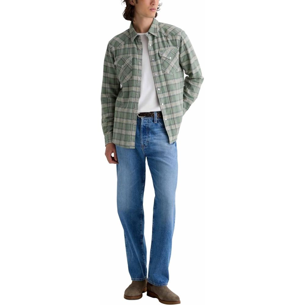 imageAG Adriano Goldschmied Mens Felix Vintage Straight Jean Hastings