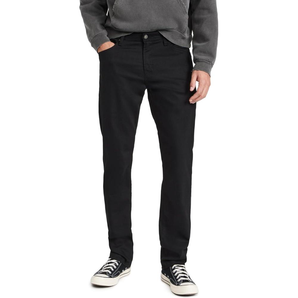 imageAG Adriano Goldschmied Mens Graduate Tailored Leg Corduroy Pant In HiWhite BrindleFathom