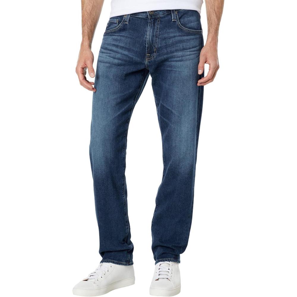 imageAG Adriano Goldschmied Mens Graduate Tailored Leg Corduroy Pant In HiWhite BrindleOak Park